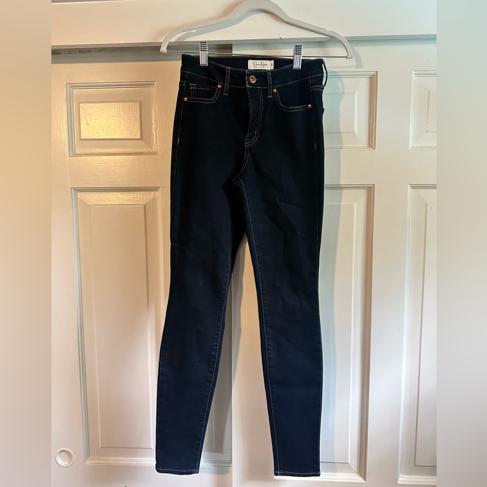 Jessica Simpson Adored High Rise Skinny Jean in Rustin
